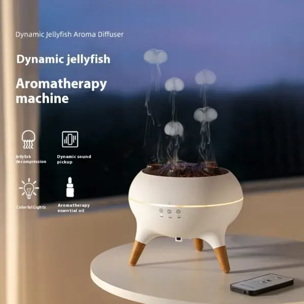 JellyMisty Diffuser With Remote Control - Image 3