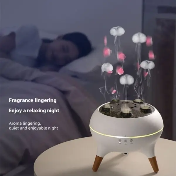 JellyMisty Diffuser With Remote Control - Image 2