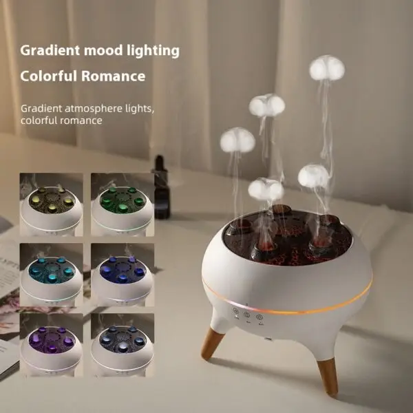 JellyMisty Diffuser With Remote Control - Image 4